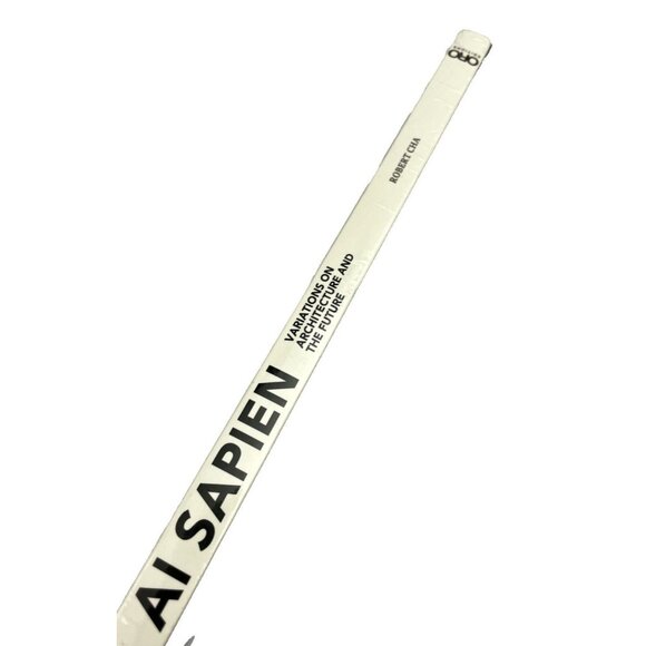 AI Sapien: Variations on Architecture and the Future by Robert Cha Paperback New - Picture 4 of 4